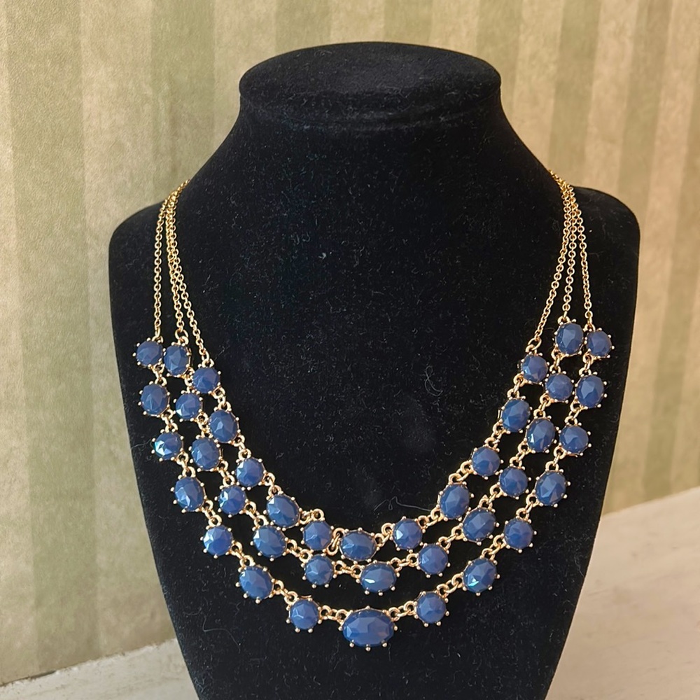 Triple tiered necklace